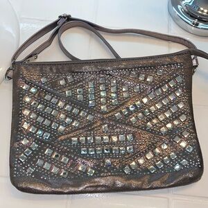 Rhinestone crossbody